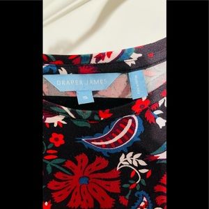 Draper james kitty dress in pasley